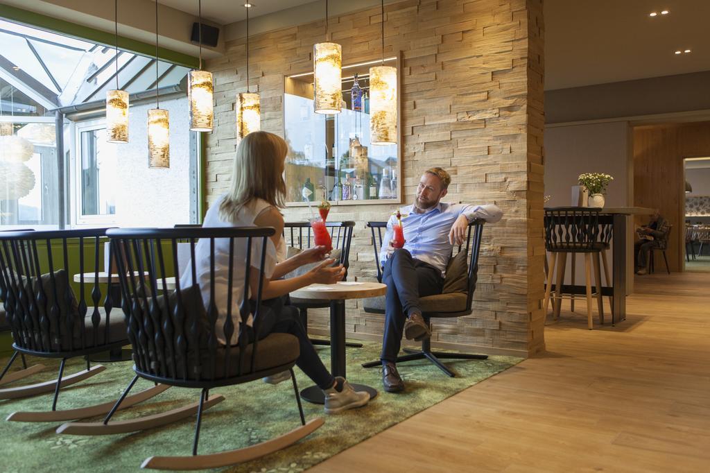 Hotel Panorama Daun Ngoại thất bức ảnh