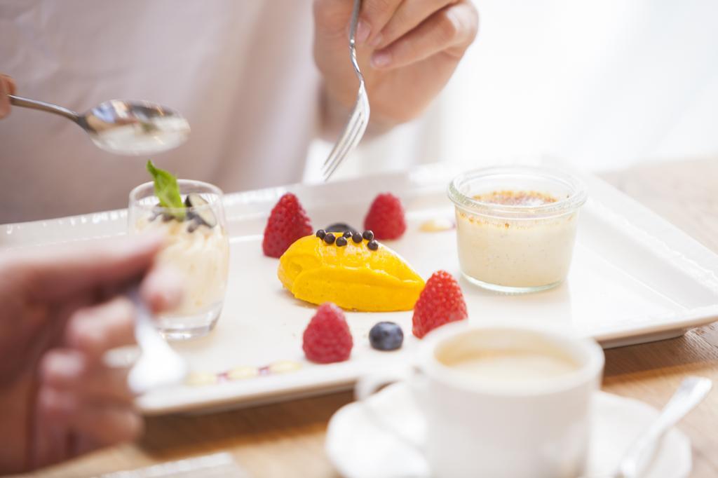 Hotel Panorama Daun Ngoại thất bức ảnh